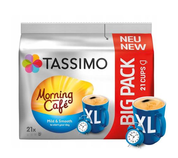 kawa Tassimo Morning Café XL Mild&Smooth