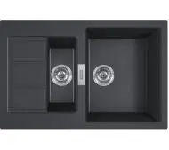 Franke Sirius 2.0 S2D 651-78 Tectonite Onyx