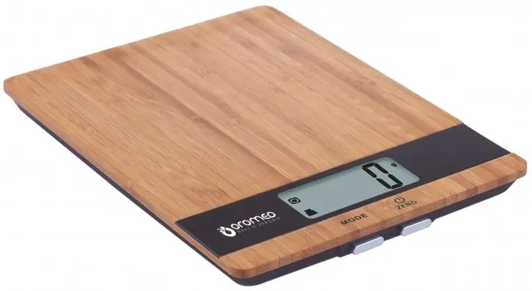 OROMED ORO-Kitchen Scale Tarowanie 5kg Czarny