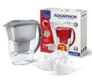 Aquaphor Amethyst 2,8l 3 wkłady Szary