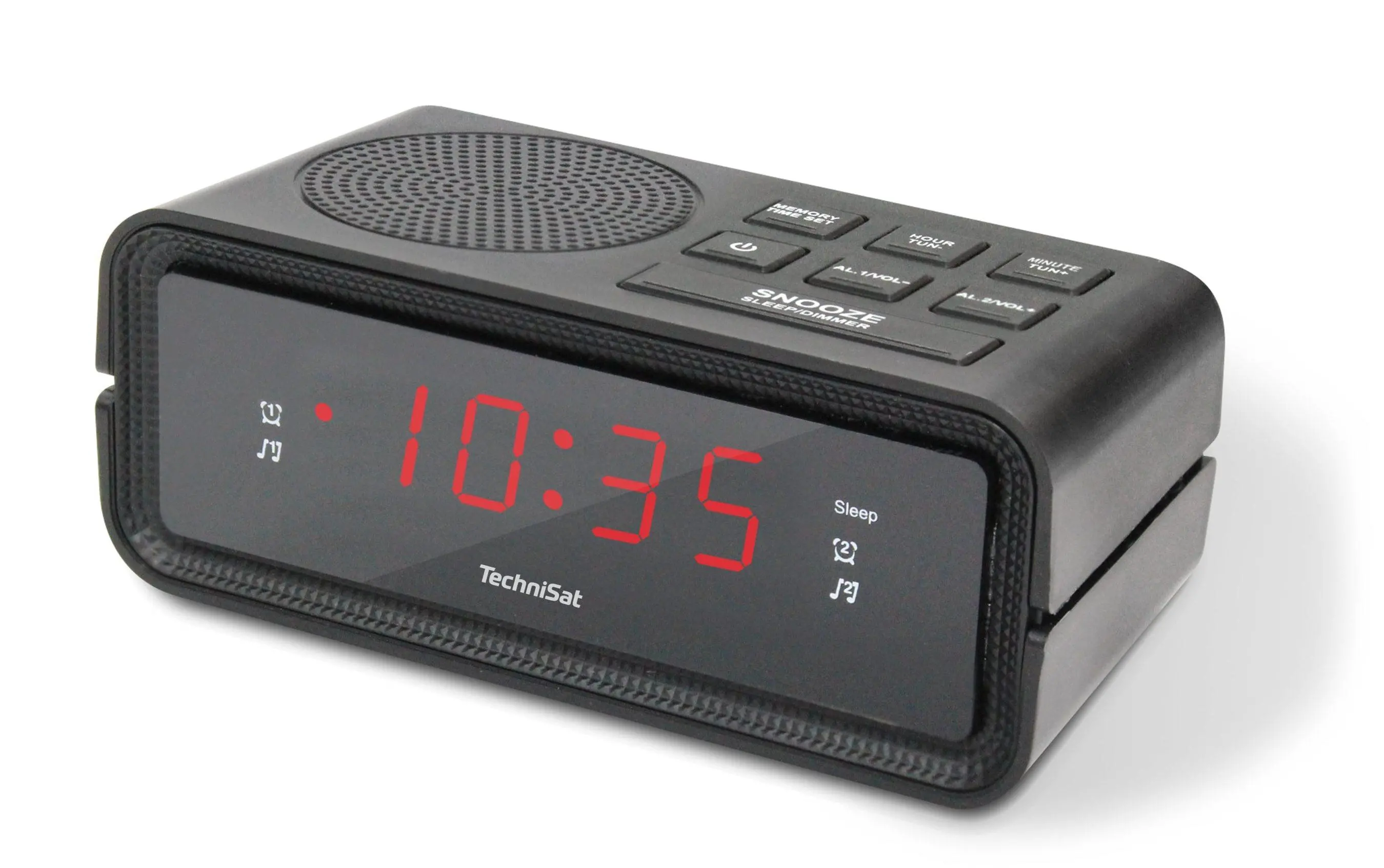 TechniSat DigiClock 2 Czarny miniaturka