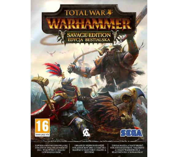 gra Total War: Warhammer - Edycja Bestialska Gra na PC
