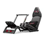 Next Level Racing NLR-S010 Kokpit F-GT Wyścigowy Skóra ECO do 130kg Czarny
