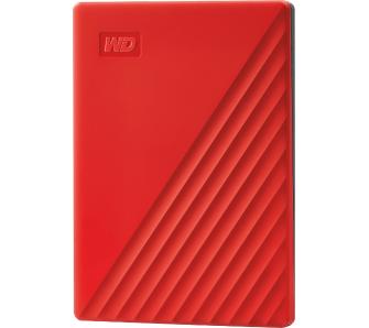 dysk twardy WD My Passport 4TB 2,5&#034; USB 3.2 (czerwony)