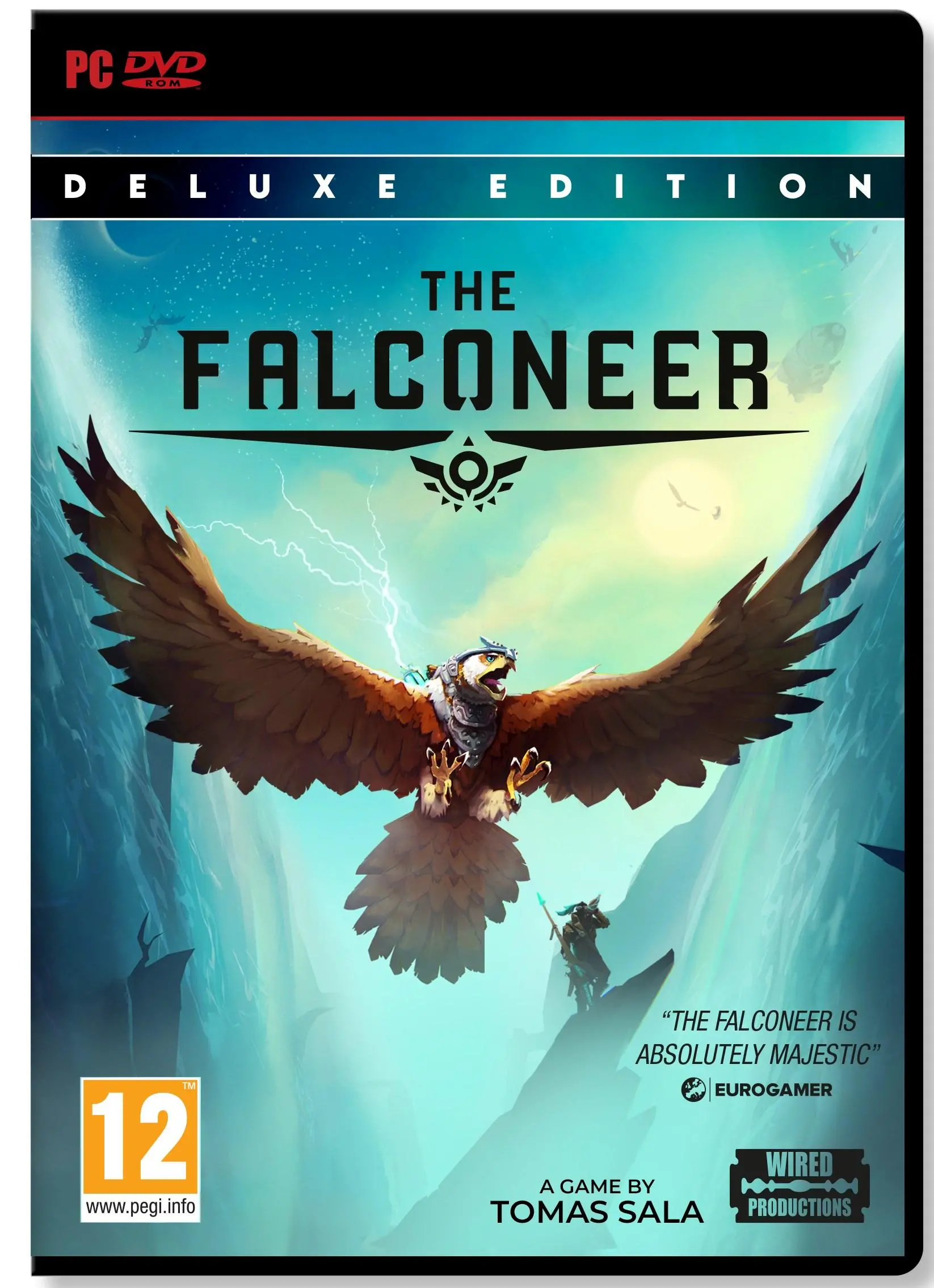 The Falconeer Edycja Deluxe Gra na PC miniaturka