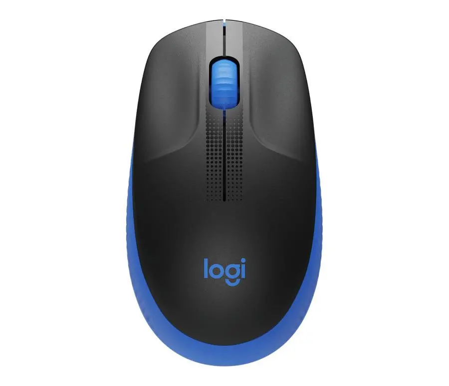 Logitech M190 Czarno-niebieski