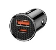 Baseus Circular PD QC4,0+ 5A 30W Czarny