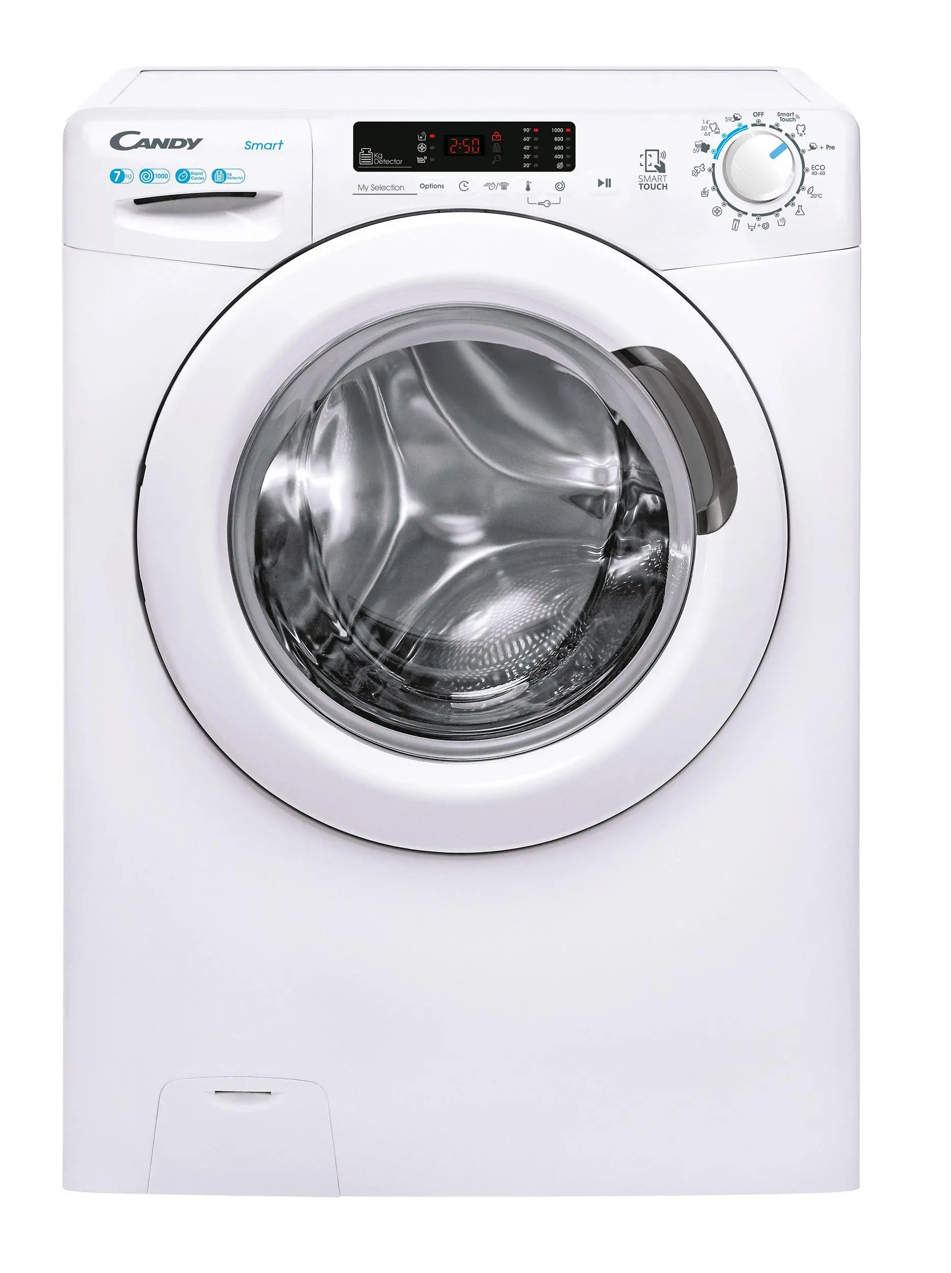Candy Smart CS4 1072DE/1-S Slim 7kg 1000obr/min
