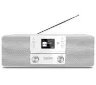 TechniSat DigitRadio 371 CD IR Radio FM DAB+ Internetowe Bluetooth Biały