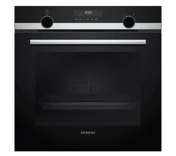 Siemens  iQ500 HB578G0S6 Termoobieg Zdalne sterowanie Czarny