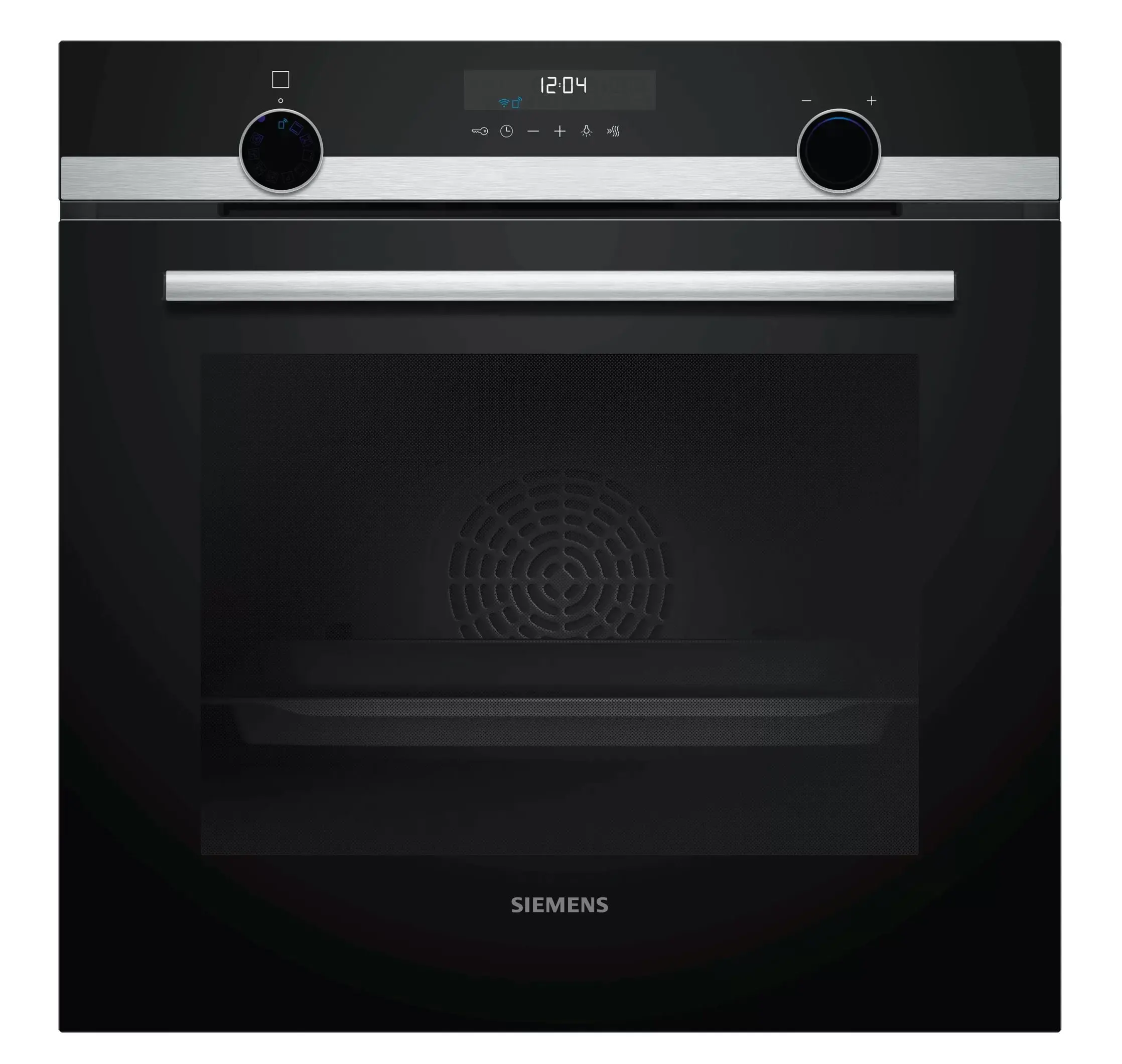 Siemens  iQ500 HB578G0S6 Termoobieg Zdalne sterowanie Czarny