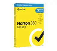 Norton 360 Deluxe 25GB 3 Urządzenia/1 Rok