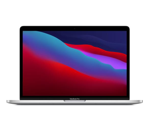 ultrabook Apple Macbook Pro M1 13,3" Apple M1 - 8GB RAM - 512GB Dysk - macOS (srebrny)
