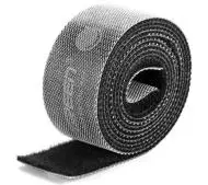 UGREEN LP124 / 40354 Rzep 20mm 2m Czarny