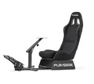 Playseat® Evolution Black Actifit Wyścigowy Tkanina do 122kg Czarny