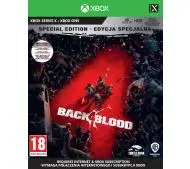 Back 4 Blood Edycja Specjalna Gra na Xbox One (Kompatybilna z Xbox Series X)