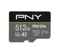 PNY microSDXC PRO Elite 512GB 100/90 mb/s