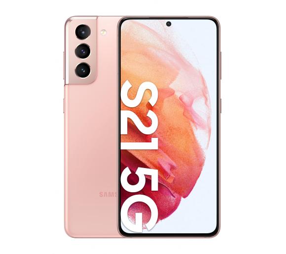 smartfon Samsung Galaxy S21 5G 128GB (różowy)