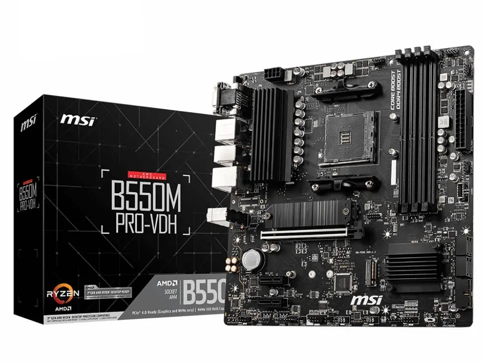 MSI B550M PRO-VDH
