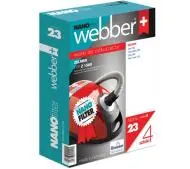 Webber 23 Nano Zelmer 1500 4szt.