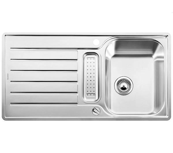 Blanco LANTOS 5 S-IF 517281 Stalowy Srebrny