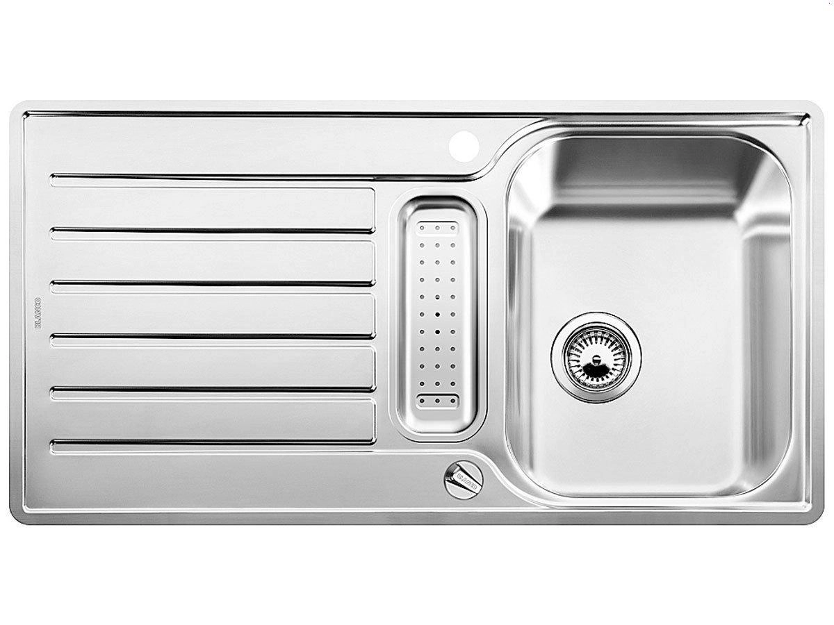 Blanco LANTOS 5 S-IF 517281 Stalowy Srebrny