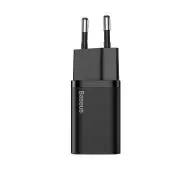 Baseus CCSUP-B01 Super Si Quick Charger 1C PD 20W USB-C Czarny