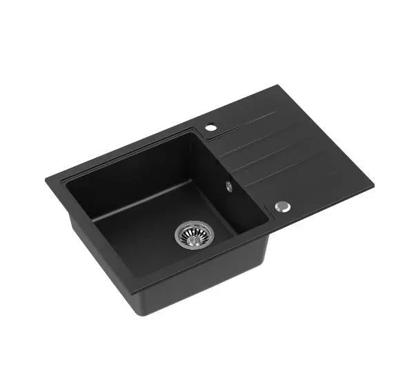 Quadron HCQP7850BLM Peter 111 Granitowy Czarny mat