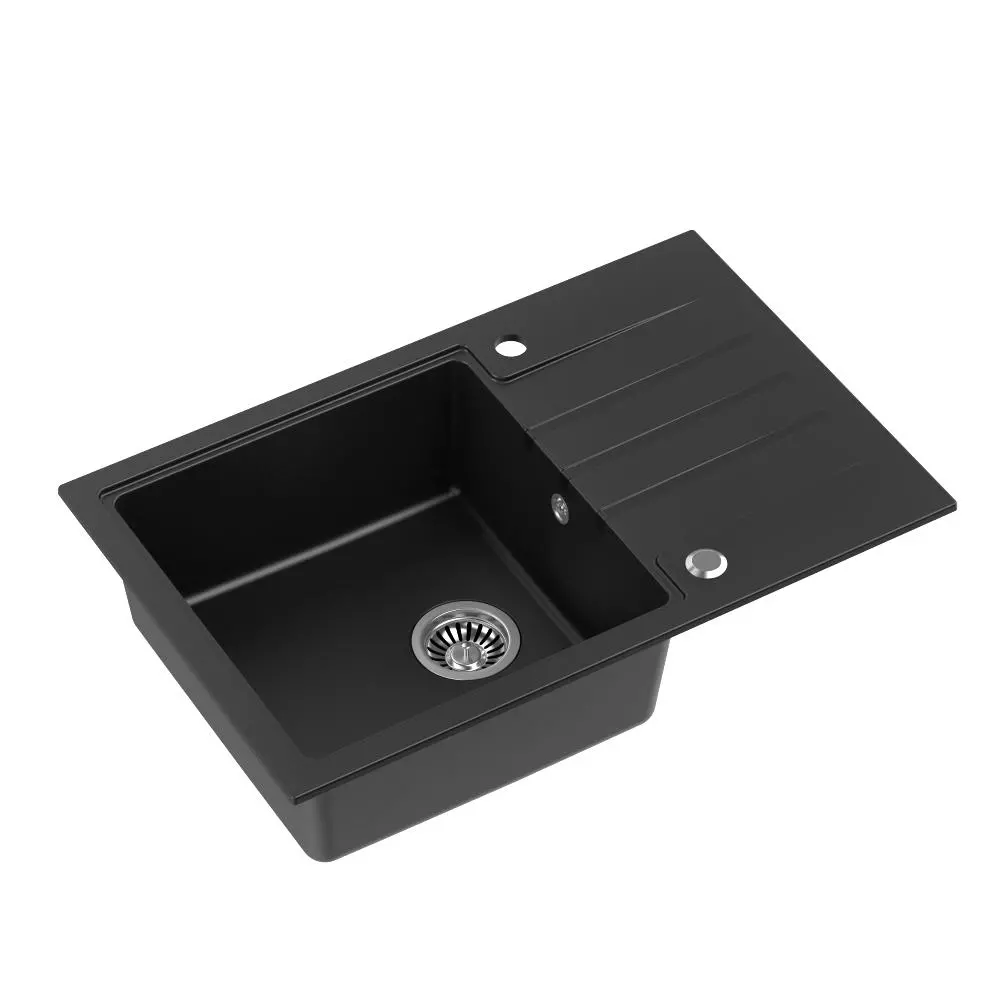 Quadron HCQP7850BLM Peter 111 Granitowy Czarny mat