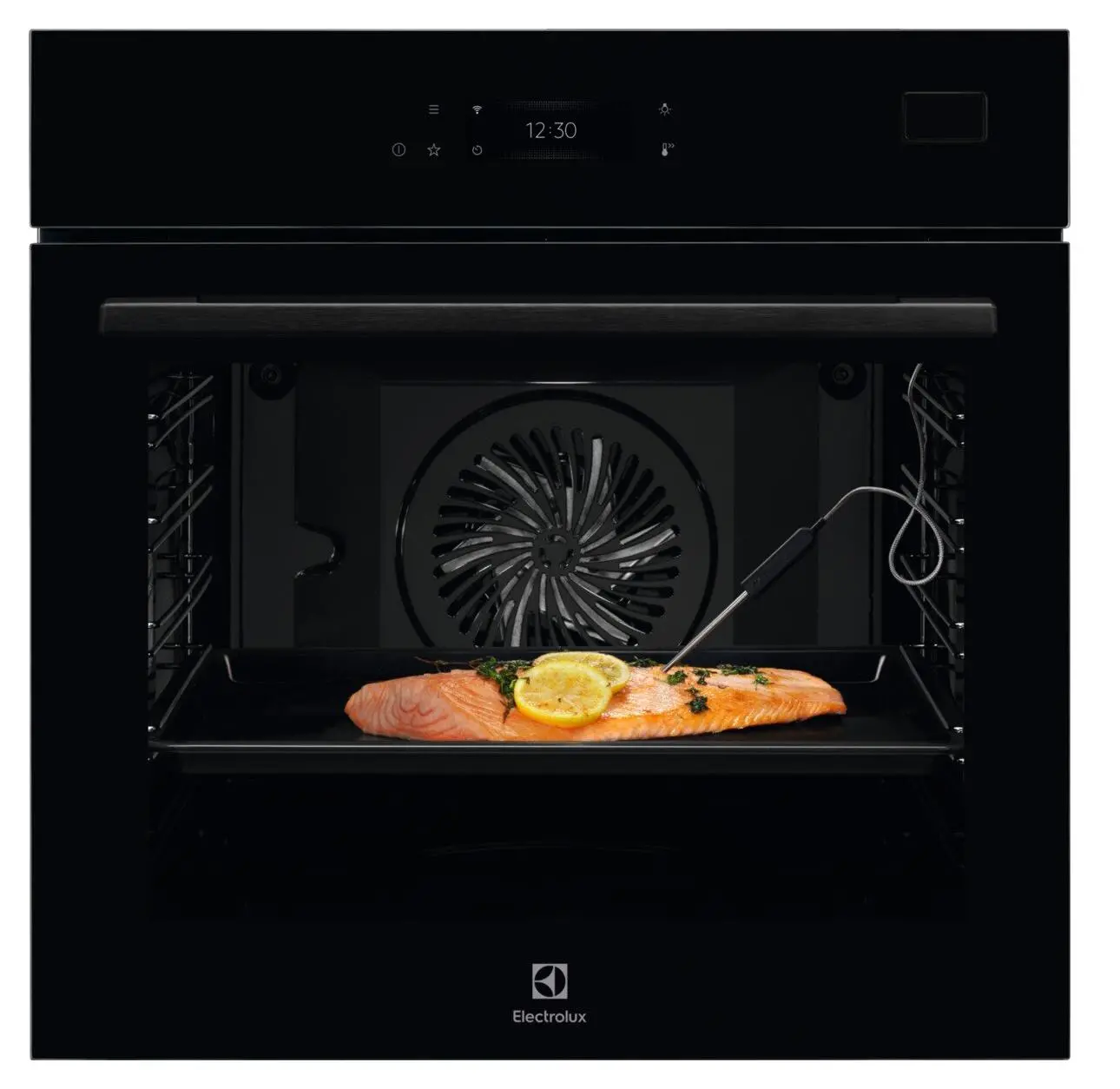Electrolux 800 SteamBoost COB8S39WZ Termoobieg Termosonda Zdalne sterowanie Czarny