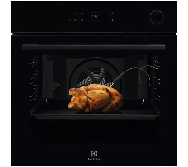 Electrolux 700 SteamCrisp EOC8P39WZ Termoobieg Termosonda Zdalne sterowanie Czarny