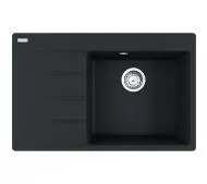 Franke Centro CNG 611-78 TL Komora z prawej strony Granitowy Czarny mat