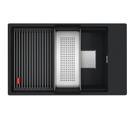 Franke Kanon KNG 110-62 Granitowy Czarny mat