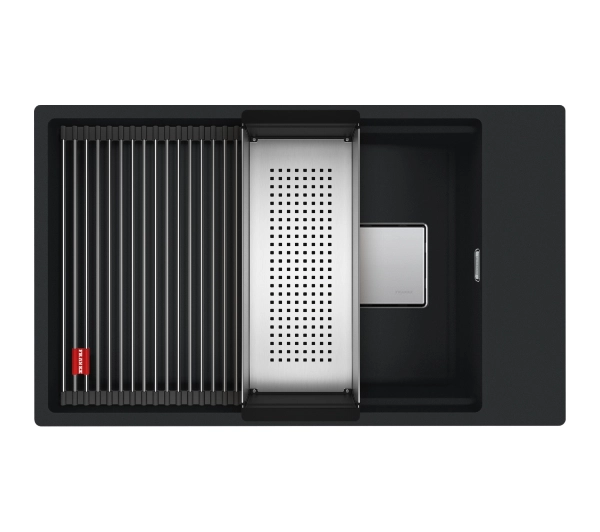 Franke Kanon KNG 110-62 Granitowy Czarny mat