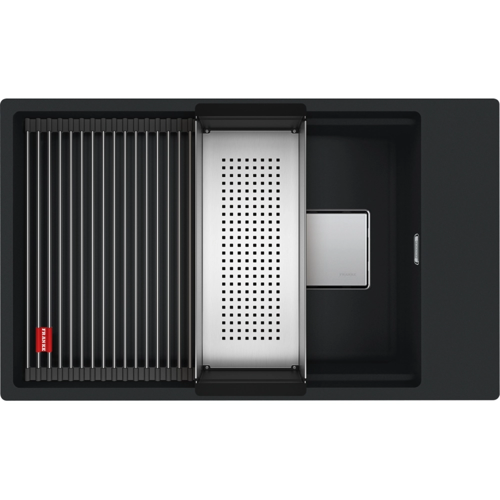 Franke Kanon KNG 110-62 Granitowy Czarny mat
