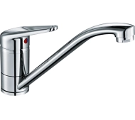 Franke Smart Princess II Chrom Mosiądz