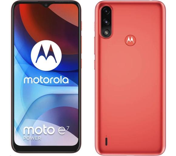 smartfon Motorola Moto E7 Power 4/64GB (czerwony)