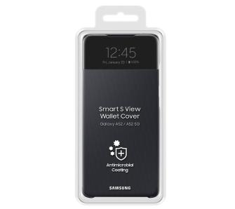Samsung Galaxy A52 S View Wallet Cover EF-EA525PB (czarny) etui dedykowane