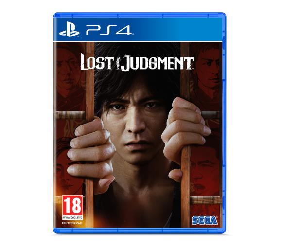 gra Lost Judgment Gra na PS4 (Kompatybilna z PS5)