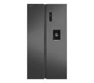 Amica FY5139.3DFBXI Pełny No Frost 177cm Dystrybutor wody Czarny Inox