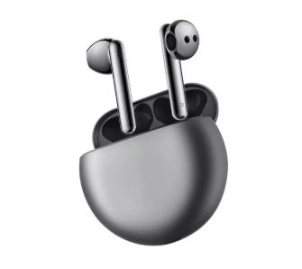 słuchawki bezprzewodowe Huawei FreeBuds 4 ANC (srebrny) z etui ładującym