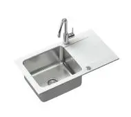 Quadron FUS_E7844BI_3623500BS Edward 111 Fusion Biały + bateria Kate Stalowy