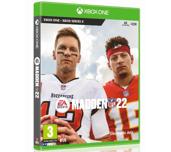 gra Madden NFL 22 Gra na Xbox One (Kompatybilna z Xbox Series X)