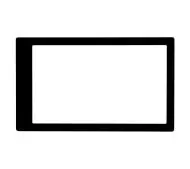 GGS Osłona LCD LARMOR 4G do Sony A6000 A6300 A6500