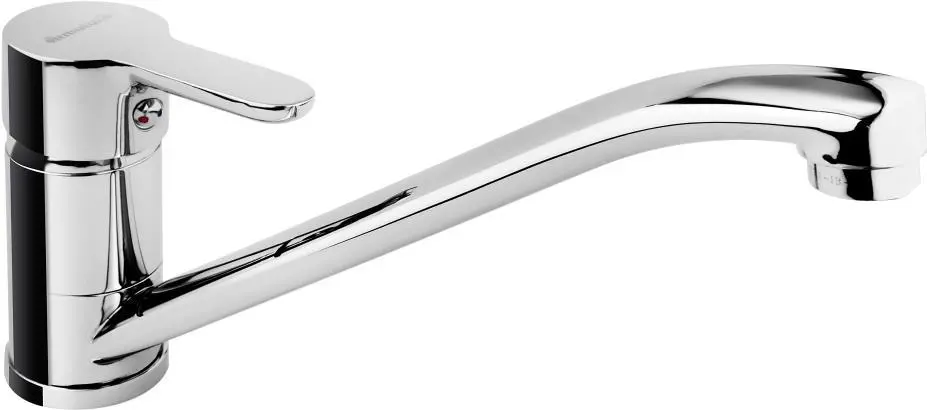 KFA Armatura Arura Granat 5523-915-00 Chrom Mosiądz
