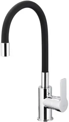 KFA Armatura Arura Rumba 6553-915-00 Czarny Mosiądz