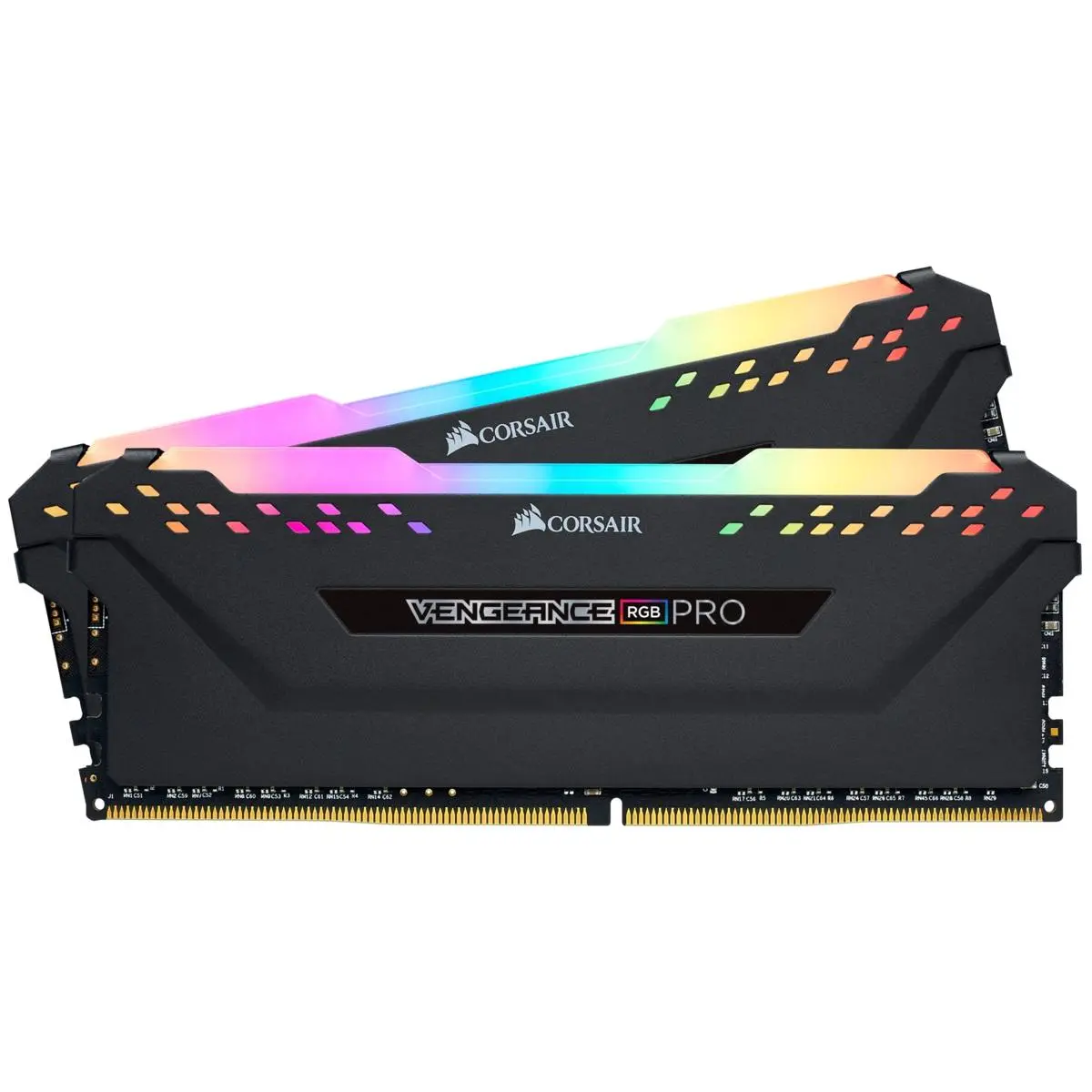Corsair Vengeance RGB Pro DDR4 32GB (2 x 16GB) 3200 CL16 Czarny