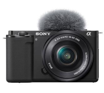 aparat z wymienną optyką Sony ZV-E10L + 16–50 mm f/3,5–5,6