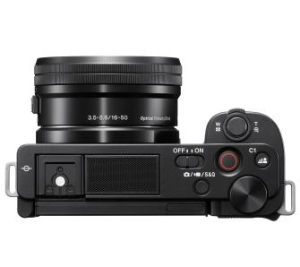 aparat z wymienną optyką Sony ZV-E10L + 16–50 mm f/3,5–5,6