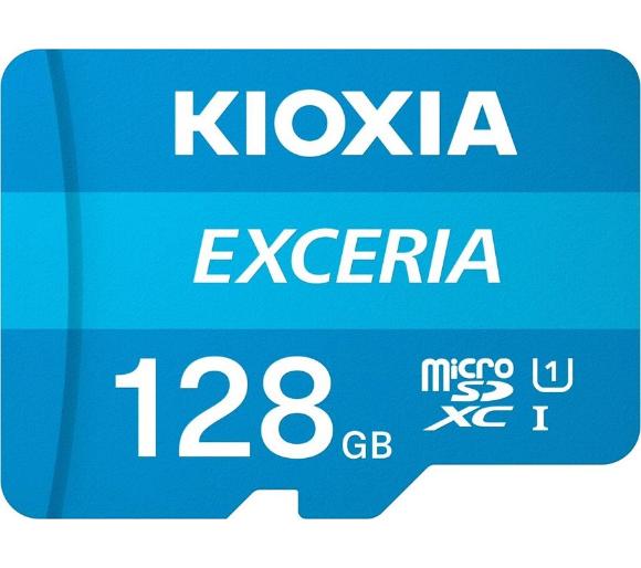 karta pamięci Kioxia Exceria microSDXC 128GB UHS I